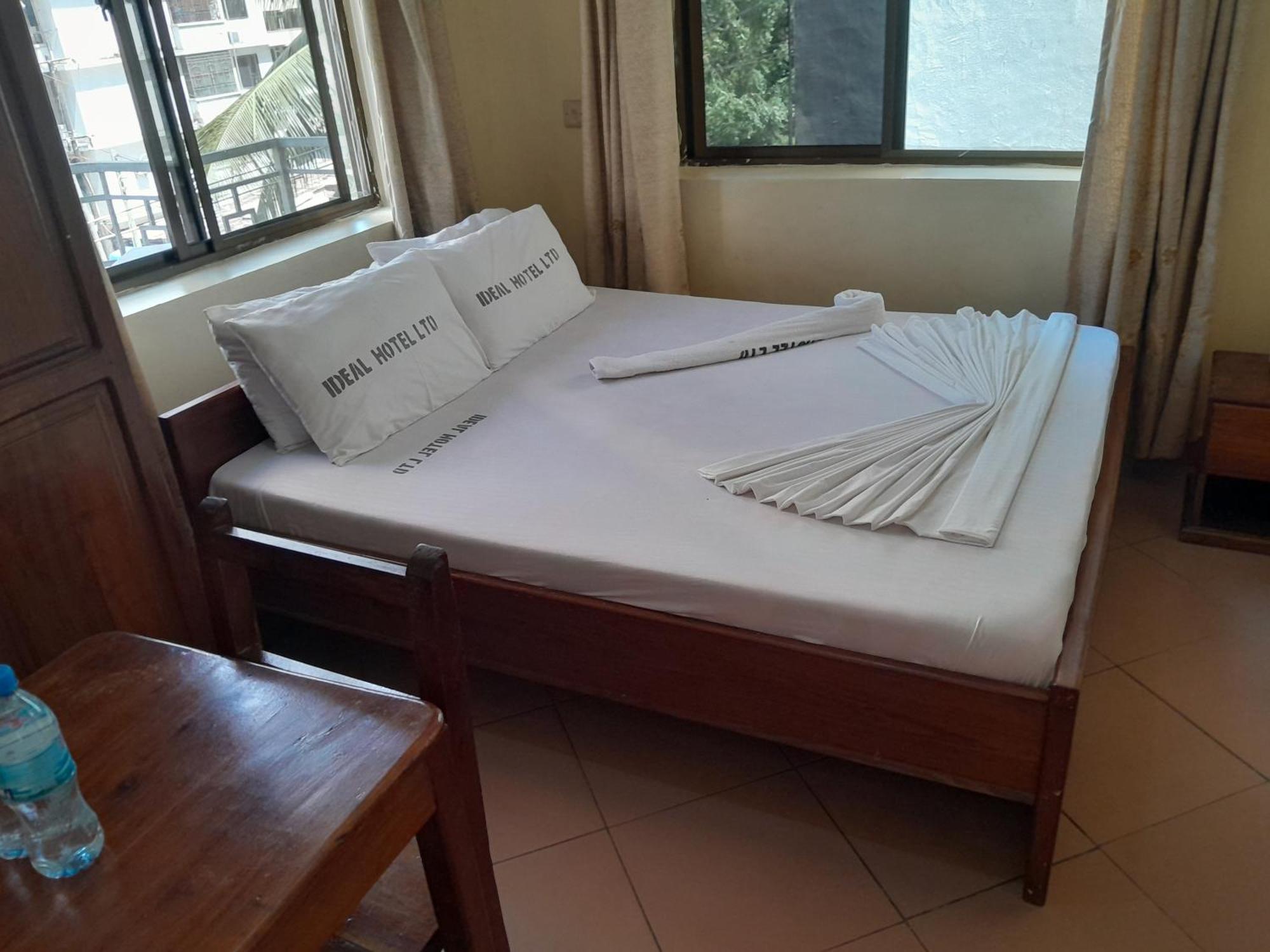 Hotel Ideal Dar es Salaam Bagian luar foto