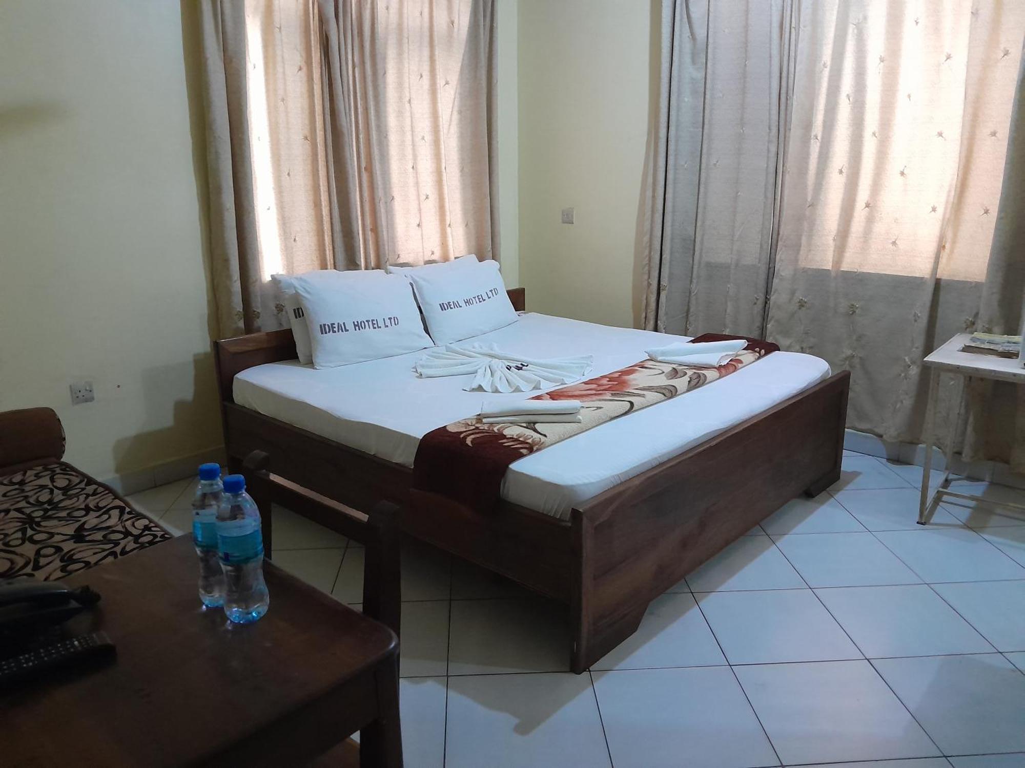 Hotel Ideal Dar es Salaam Bagian luar foto