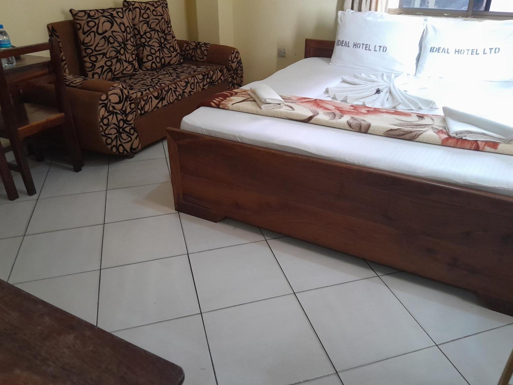 Hotel Ideal Dar es Salaam Bagian luar foto