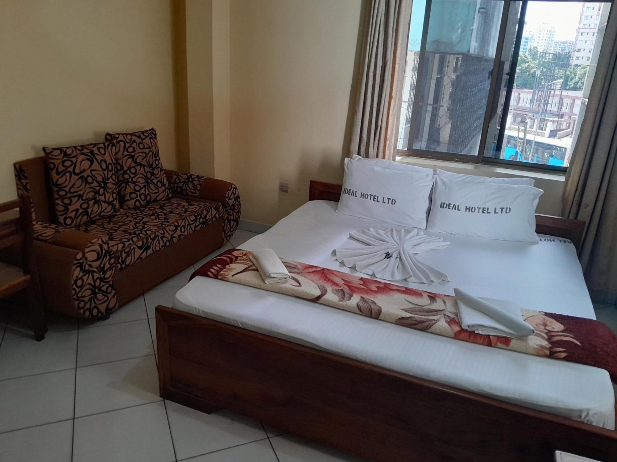 Hotel Ideal Dar es Salaam Bagian luar foto