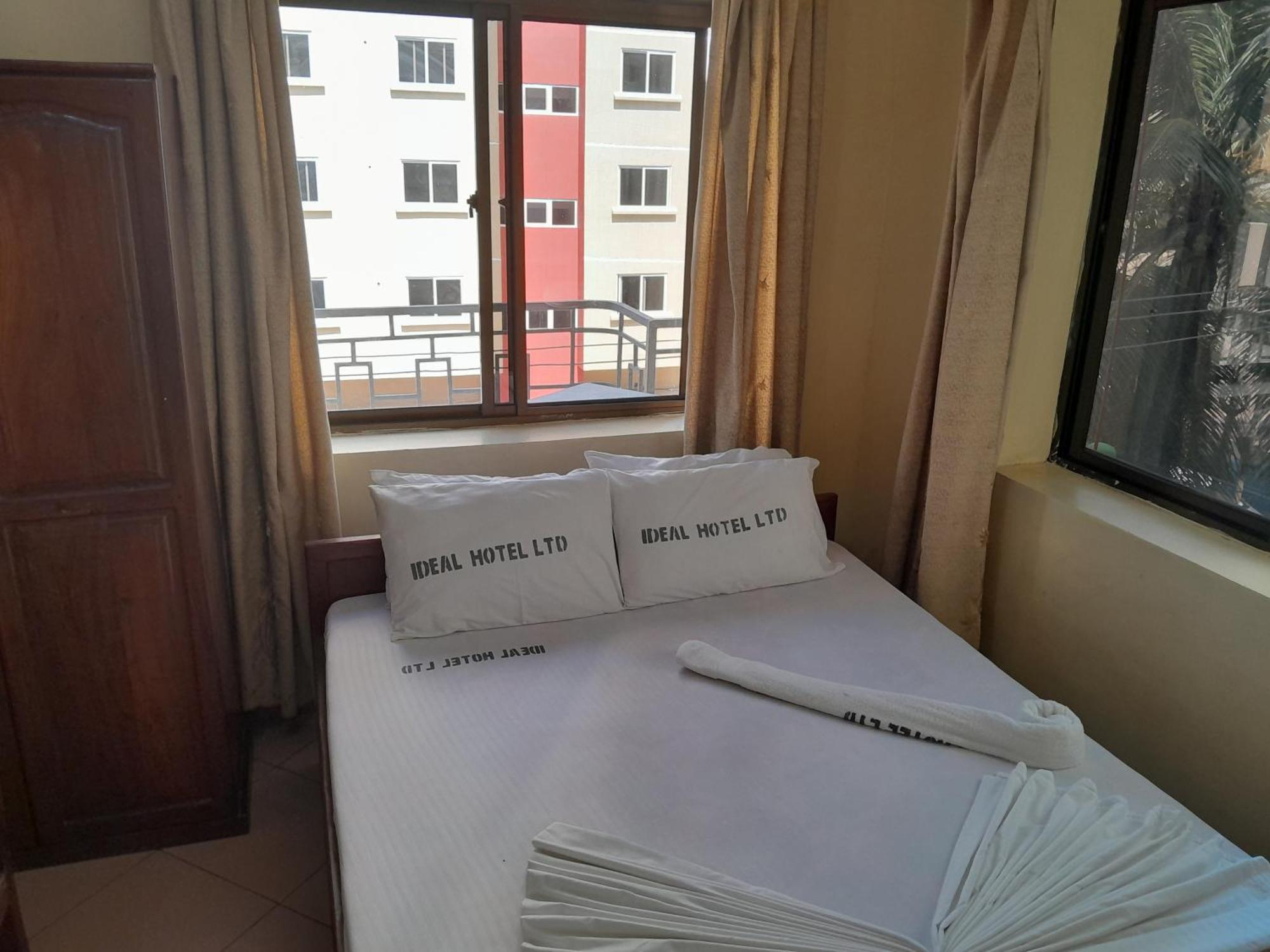Hotel Ideal Dar es Salaam Bagian luar foto