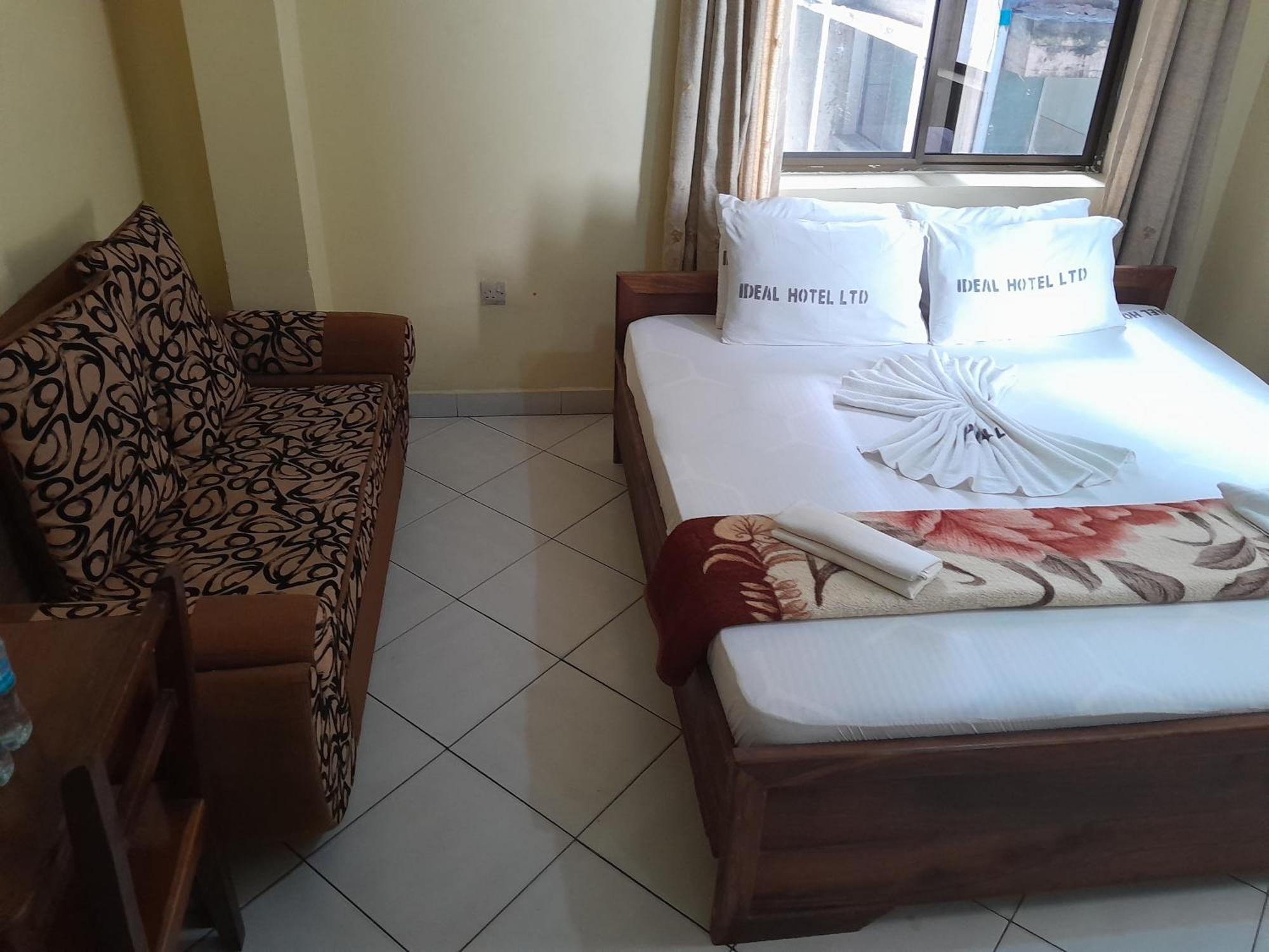 Hotel Ideal Dar es Salaam Bagian luar foto
