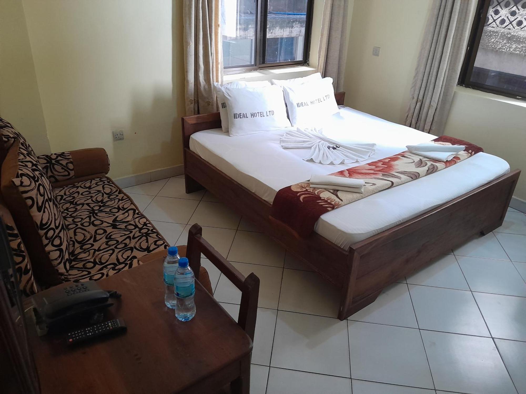 Hotel Ideal Dar es Salaam Bagian luar foto