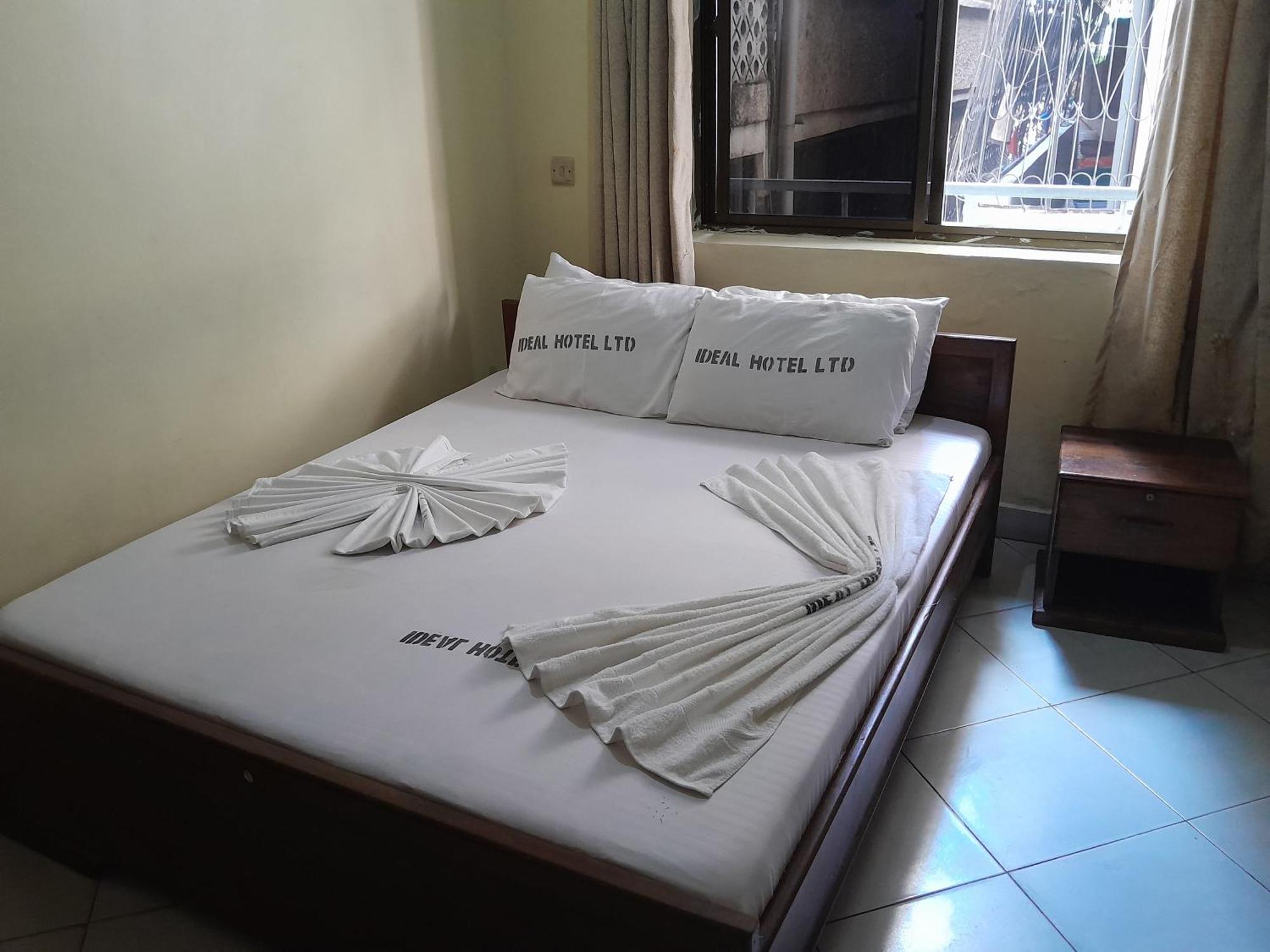 Hotel Ideal Dar es Salaam Bagian luar foto