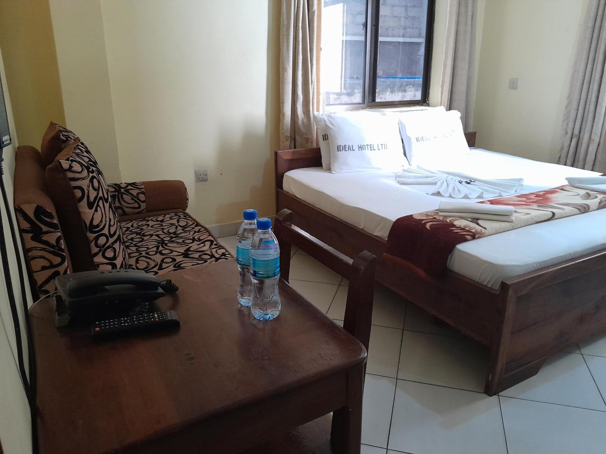 Hotel Ideal Dar es Salaam Bagian luar foto