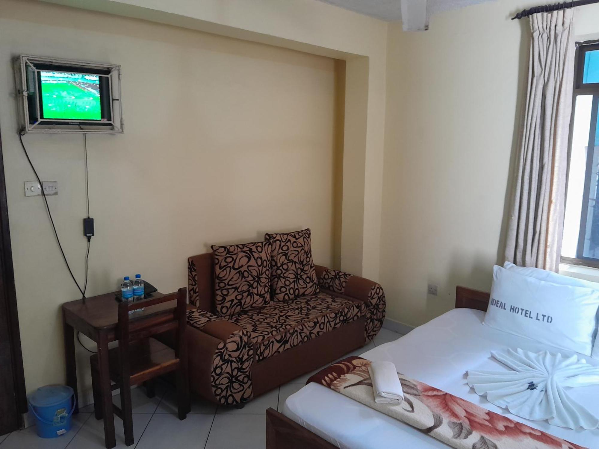 Hotel Ideal Dar es Salaam Bagian luar foto