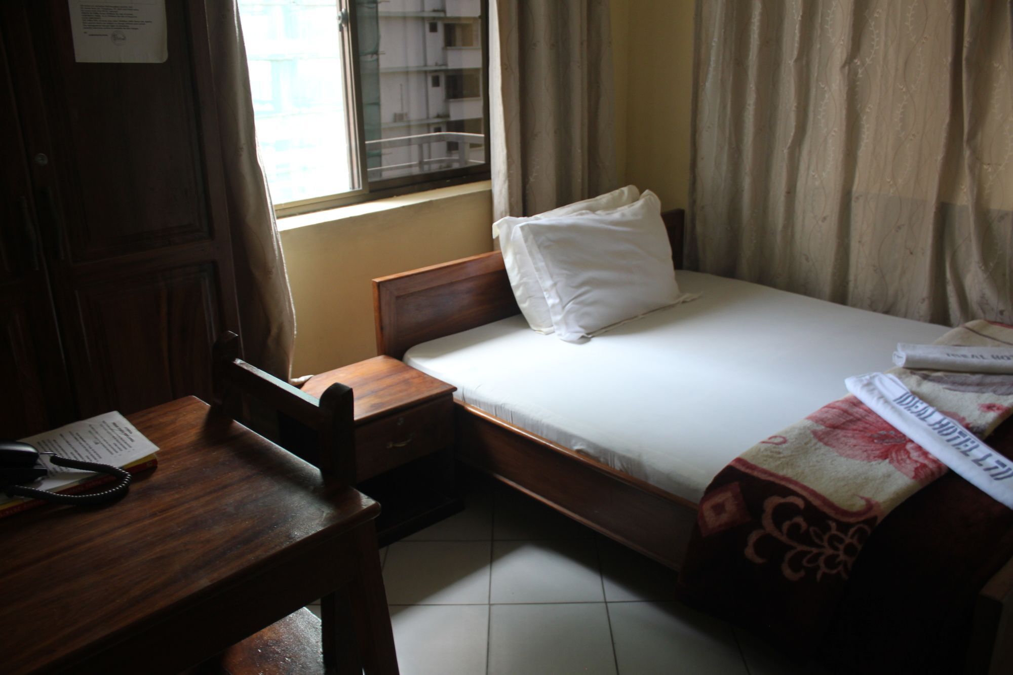 Hotel Ideal Dar es Salaam Bagian luar foto
