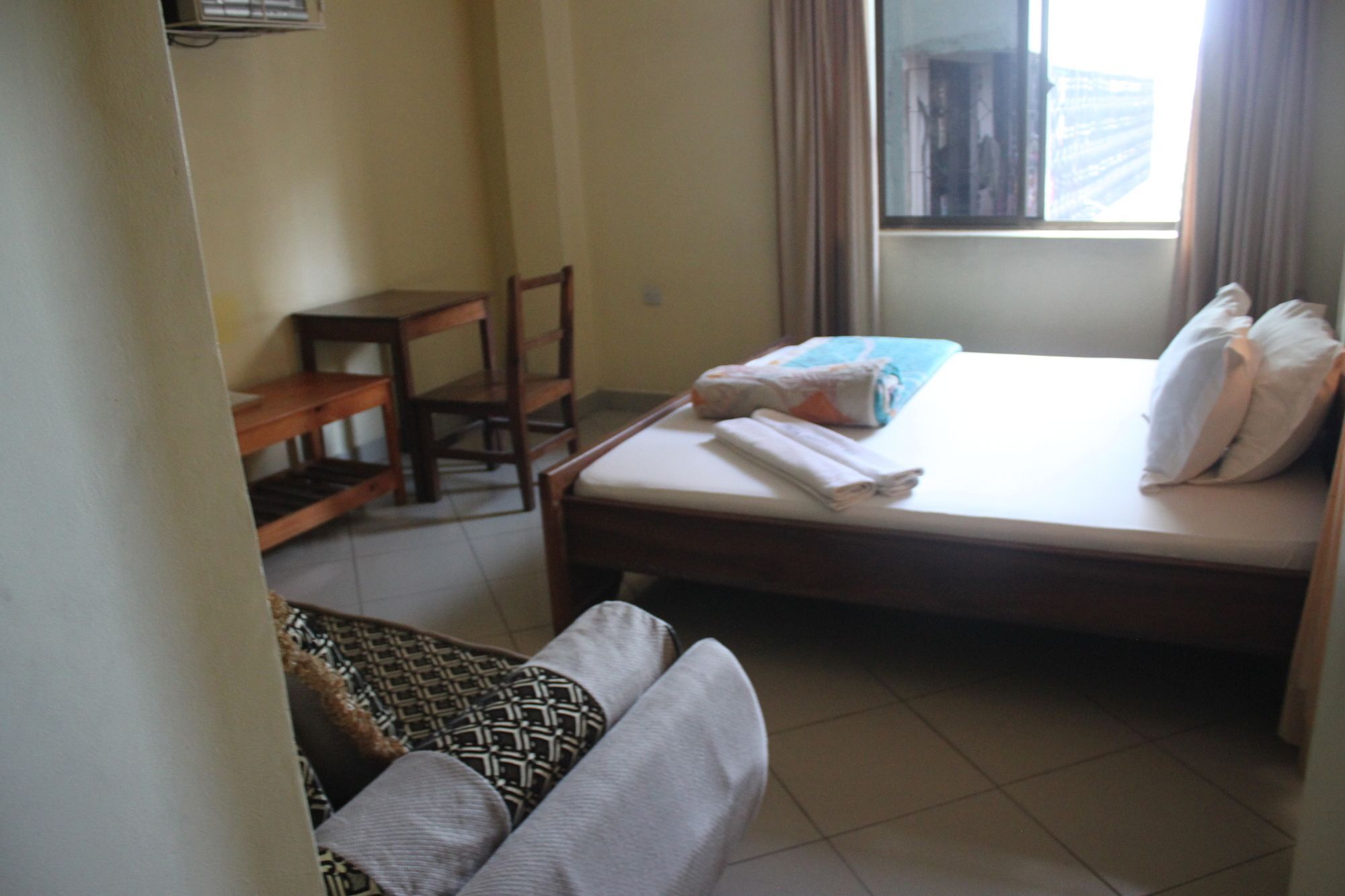 Hotel Ideal Dar es Salaam Bagian luar foto
